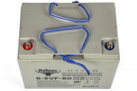 Тяговый аккумулятор RuTrike 6-EVF-80 (12V80A/H C3) HV Market