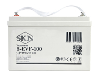Тяговый аккумулятор SKN 6-EVF-100 (12V105A/H C5) HV Market