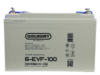 Тяговый аккумулятор Gelbert 6-EVF-100 (12V105A/H C5) HV Market
