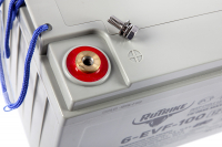 Тяговый аккумулятор RuTrike 6-EVF-100 (12V100A/H C3) HV Market