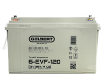 Тяговый аккумулятор Gelbert 6-EVF-120 (12V126A/H C5) HV Market
