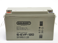 Тяговый аккумулятор Gelbert 6-EVF-120 (12V126A/H C5) HV Market