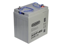 Тяговый аккумулятор Gelbert 3-EVF-200 (6V215A/H C5) HV Market