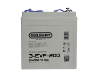 Тяговый аккумулятор Gelbert 3-EVF-200 (6V215A/H C5) HV Market