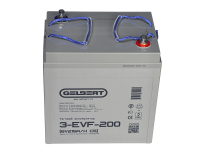 Тяговый аккумулятор Gelbert 3-EVF-200 (6V215A/H C5) HV Market