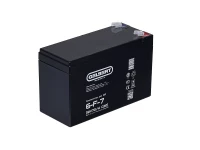 Аккумулятор для ИБП Gelbert 6-F-7 (12V7A/H C20) HV Market