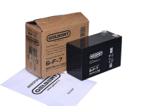 Аккумулятор для ИБП Gelbert 6-F-7 (12V7A/H C20) HV Market