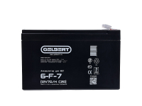 Аккумулятор для ИБП Gelbert 6-F-7 (12V7A/H C20) HV Market