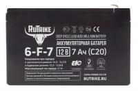 Аккумулятор RuTrike 6-F-7 (12V7A/H C20) HV Market