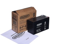 Аккумулятор для ИБП Gelbert 6-F-9 (12V9A/H C20) HV Market