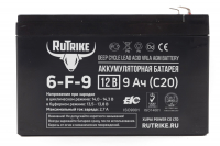 Аккумулятор RuTrike 6-F-9 (12V9A/H C20) HV Market