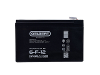 Аккумулятор для ИБП Gelbert 6-F-12 (12V12A/H C20) HV Market