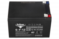 Аккумулятор RuTrike 6-F-12 (12V12A/H C20) HV Market