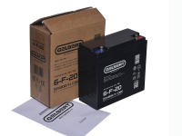 Аккумулятор для ИБП Gelbert 6-F-20 (12V20A/H C20) HV Market
