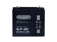 Аккумулятор для ИБП Gelbert 6-F-20 (12V20A/H C20) HV Market