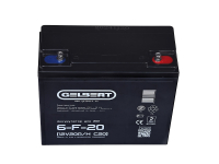 Аккумулятор для ИБП Gelbert 6-F-20 (12V20A/H C20) HV Market