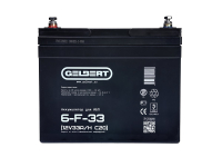 Аккумулятор для ИБП Gelbert 6-F-33 (12V33A/H C20) HV Market