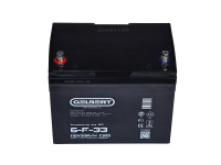 Аккумулятор для ИБП Gelbert 6-F-33 (12V33A/H C20) HV Market