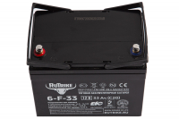 Аккумулятор RuTrike 6-F-33 (12V33A/H C20) HV Market