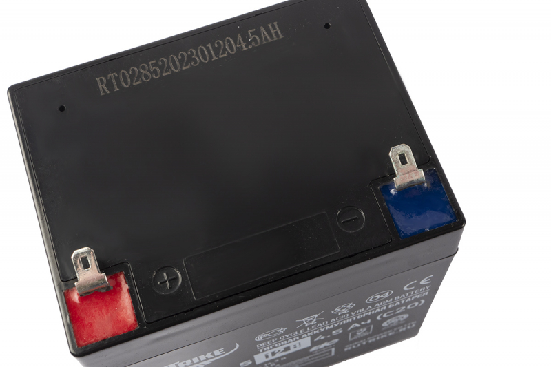 Аккумуляторная батарея RuTrike 6-GFM-4,5 (12V4,5A/H C20) HV Market