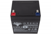 Тяговый аккумулятор RuTrike 6-GFM-5 (12V5A/H C20) HV Market