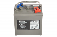 Тяговый WET аккумулятор Gelbert DT106 (T-105) 6V185A/H C5 HV Market