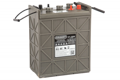 Тяговый WET аккумулятор Gelbert DT-J305 (J305H-AC) 6V271A/H C5 HV Market