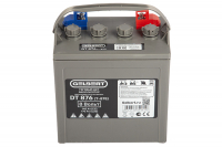 Тяговый WET аккумулятор Gelbert DT876 (T-875) 8V145A/H C5 HV Market
