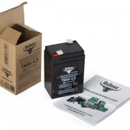 Аккумуляторная батарея RuTrike TNG6-4,5 (6V4,5A/H C20) HV Market
