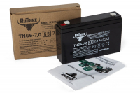 Аккумуляторная батарея RuTrike TNG6-7,0 (6V7,0A/H C20) HV Market