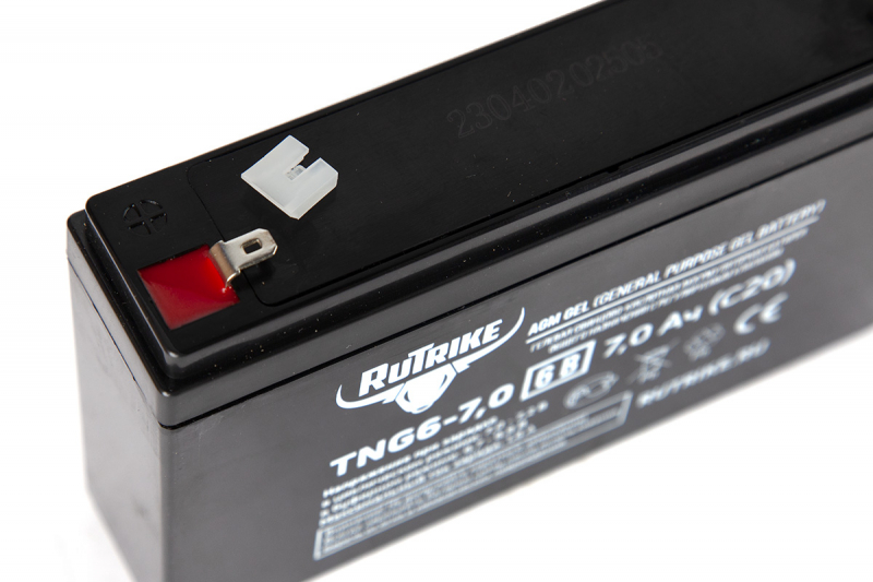 Аккумуляторная батарея RuTrike TNG6-7,0 (6V7,0A/H C20) HV Market