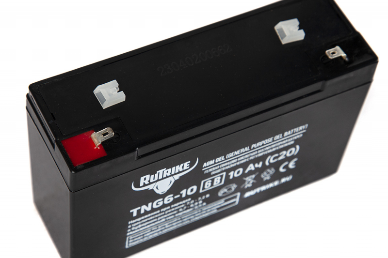 Аккумуляторная батарея RuTrike TNG6-10 (6V10A/H C20) HV Market