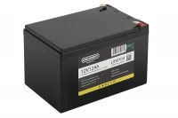 Литиевый тяговый аккумулятор Gelbert LiFePO4 (12V/12Ah/12A/144Wh) [6-DZF-12, 6-DZM-12] HV Market