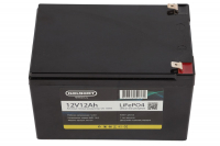 Литиевый тяговый аккумулятор Gelbert LiFePO4 (12V/12Ah/12A/144Wh) [6-DZF-12, 6-DZM-12] HV Market