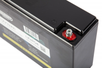 Литиевый тяговый аккумулятор Gelbert LiFePO4 (12V/32Ah/32A/384Wh) [6-EVF-32] HV Market