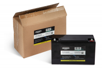 Литиевый тяговый аккумулятор Gelbert LiFePO4 (12V/32Ah/32A/384Wh) [6-EVF-32] HV Market