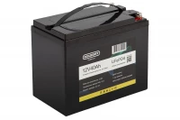 Литиевый тяговый аккумулятор Gelbert LiFePO4 (12V/40Ah/40A/480Wh) [6-EVF-45] HV Market