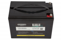 Литиевый тяговый аккумулятор Gelbert LiFePO4 (12V/40Ah/40A/480Wh) [6-EVF-45] HV Market