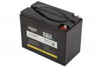 Литиевый тяговый аккумулятор Gelbert LiFePO4 (12V/40Ah/40A/480Wh) [6-EVF-45] HV Market