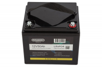 Литиевый тяговый аккумулятор Gelbert LiFePO4 (12V/50Ah/50A/600Wh) [6-GFM-38] HV Market