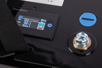 Литиевый тяговый аккумулятор Gelbert LiFePO4 (12V/80Ah/80А/600Wh) BT/Display HV Market