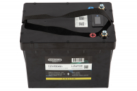 Литиевый тяговый аккумулятор Gelbert LiFePO4 (12V/80Ah/80А/600Wh) BT/Display HV Market