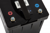 Литиевый тяговый аккумулятор Gelbert LiFePO4 (12V/80Ah/80А/600Wh) BT/Display HV Market