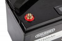 Литиевый тяговый аккумулятор Gelbert LiFePO4 (12V/105Ah/100А/1,260Wh) [ 6-EVF-100] Bluetooth HV Market