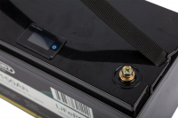 Литиевый тяговый аккумулятор Gelbert LiFePO4 (12V/150Ah/150А/1,800Wh) [6-EVF-150] Bluetooth HV Market