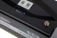 Литиевый тяговый аккумулятор Gelbert LiFePO4 (24V/60Ah/80A/1,440Wh) BT/Display HV Market