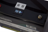 Литиевый тяговый аккумулятор Gelbert LiFePO4 (24V/65Ah/65A/1,560Wh) BT/Display HV Market