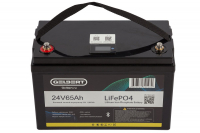 Литиевый тяговый аккумулятор Gelbert LiFePO4 (24V/65Ah/65A/1,560Wh) BT/Display HV Market