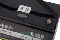 Литиевый тяговый аккумулятор Gelbert LiFePO4 (24V/65Ah/65A/1,560Wh) BT/Display HV Market