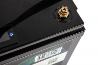 Литиевый тяговый аккумулятор Gelbert LiFePO4 (24V/80Ah/100A/1,920Wh) Bluetooth HV Market